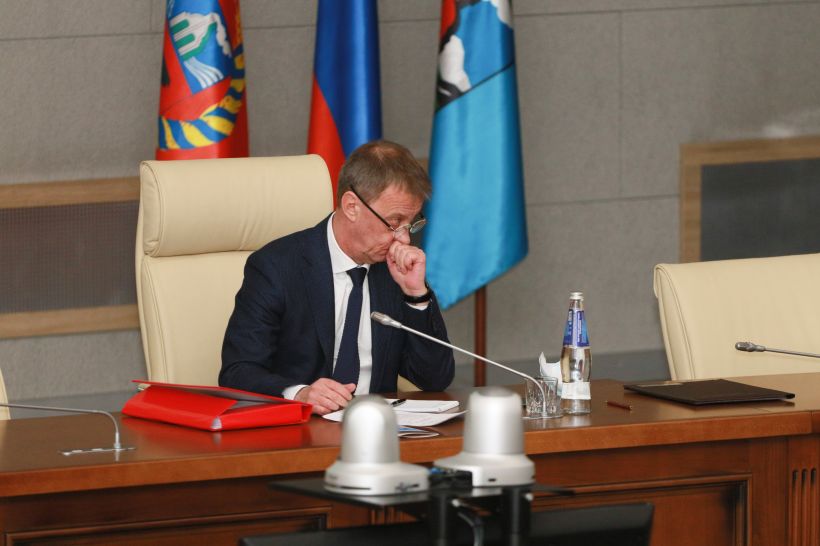 Заседание гордумы Барнаула, декабрь 2020 года Фото:Олег Укладов