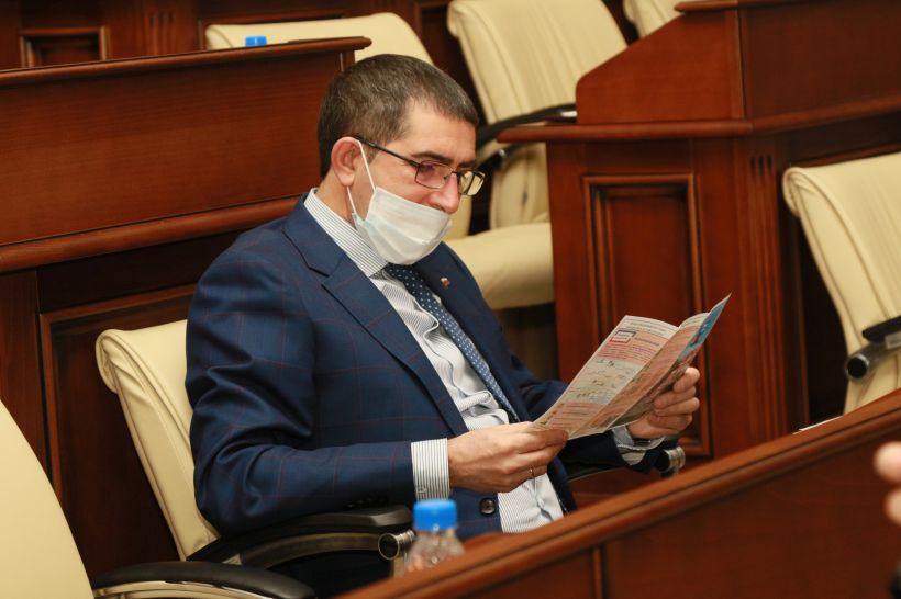 Заседание гордумы Барнаула, декабрь 2020 года Фото:Олег Укладов