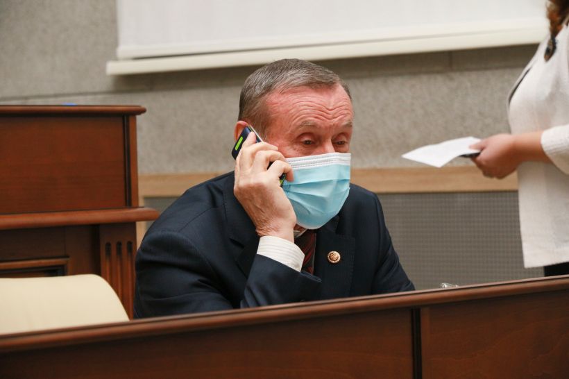 Заседание гордумы Барнаула, декабрь 2020 года Фото:Олег Укладов