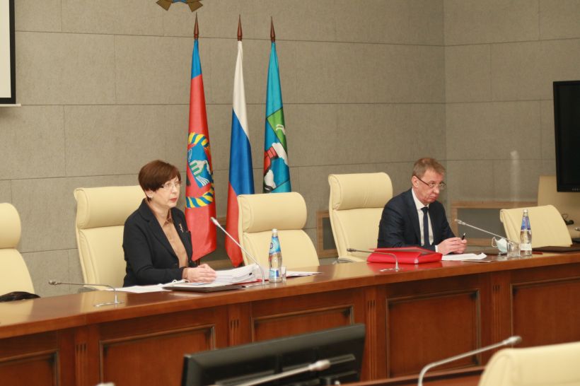 Заседание гордумы Барнаула, декабрь 2020 года Фото:Олег Укладов