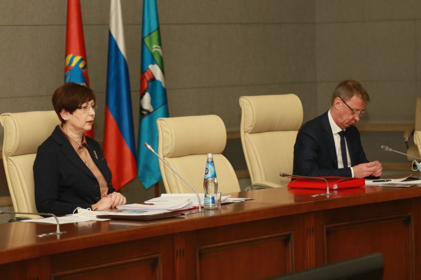Заседание гордумы Барнаула, декабрь 2020 года Фото:Олег Укладов