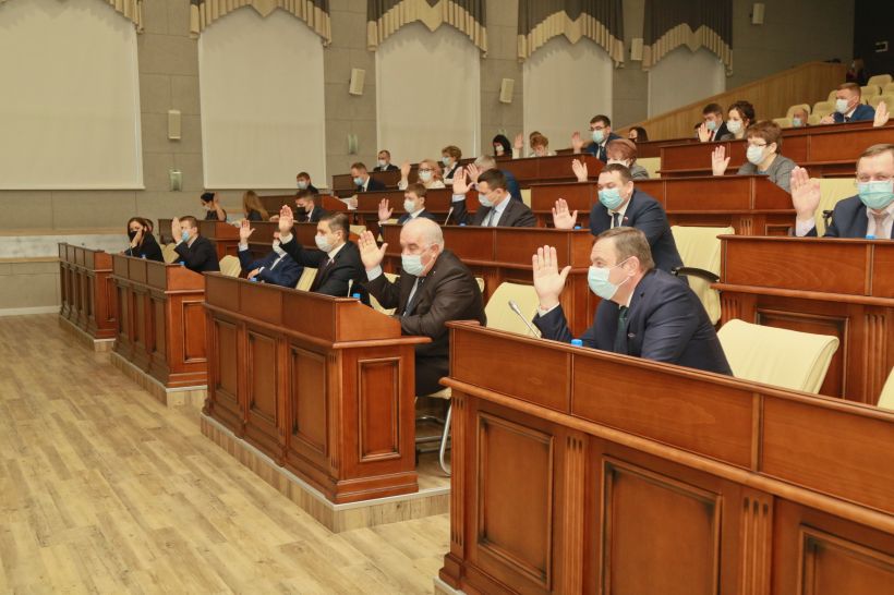 Заседание гордумы Барнаула, декабрь 2020 года Фото:Олег Укладов
