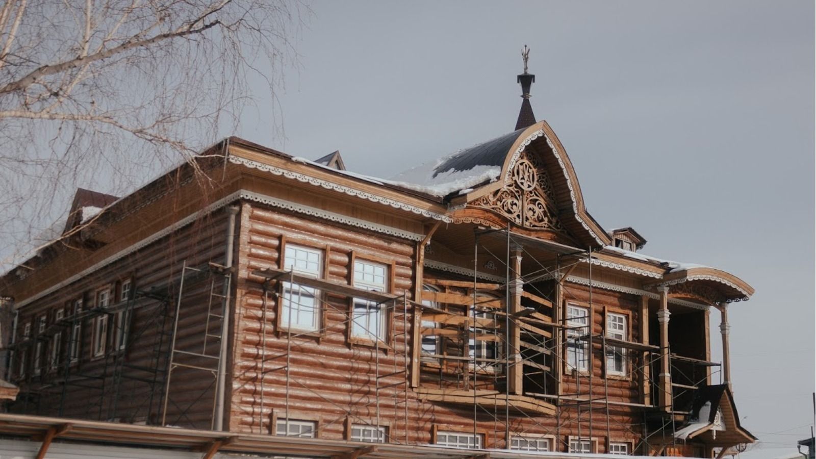 Исторический особняк «Русский чай» в Барнауле сменил владельца - Толк  04.05.2021