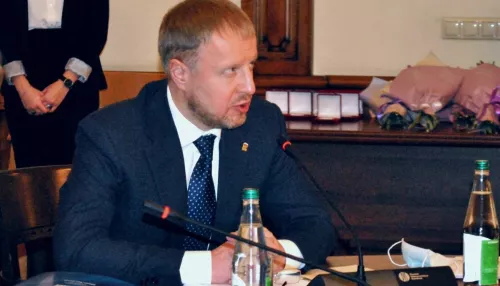 Губернатор Алтайского края Томенко назвал движущую политическую силу региона