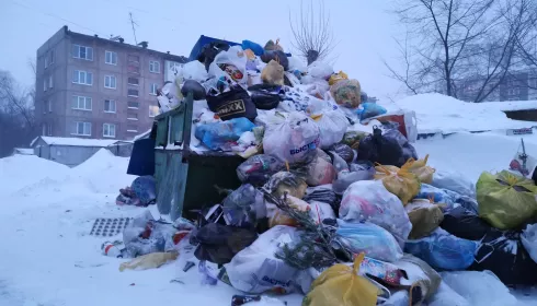 Алтайский край оказался в конце российского рейтинга чистоты