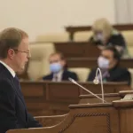 Алтайский губернатор Томенко улучшил свои позиции в медиарейтинге глав регионов