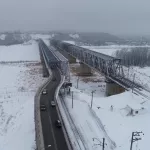 27-летний рабочий погиб при падении с ремонтируемого Старого моста в Барнауле