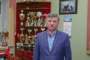 Глава Благовещенского района Андрей Гинц