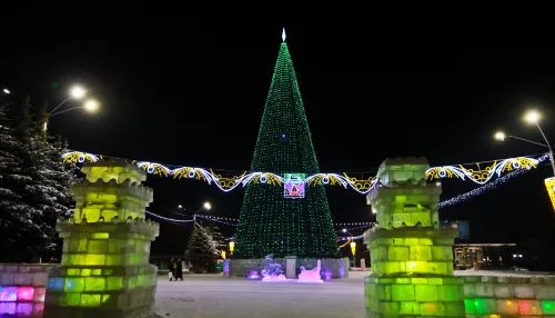 Бахрома и светящийся олень: как Барнаул украсят к Новому году
