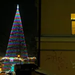 Стало известно, когда перекроют площадь Сахарова в Барнауле из-за строительства новогоднего городка