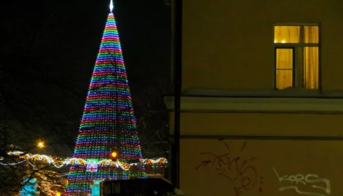 Стало известно, когда перекроют площадь Сахарова в Барнауле из-за строительства новогоднего городка