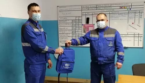 На Алтай-Коксе наградили самых активных инициаторов