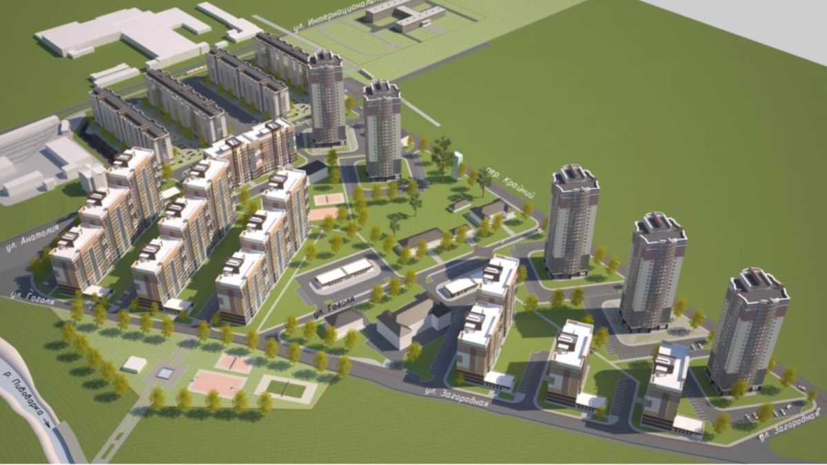 Проект нового ЖК