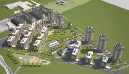 С видом на погост. В Барнауле планируют построить жилой квартал с несколькими высотками рядом с кладбищем