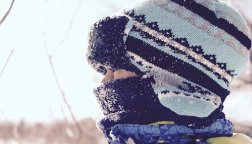 До -27 мороза опустится температура в Алтайском крае 22 января