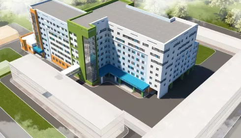 Проект строительства хирургического корпуса бывшего перинатального центра в Барнауле успешно прошел градосовет