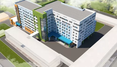 Проект строительства хирургического корпуса бывшего перинатального центра в Барнауле успешно прошел градосовет