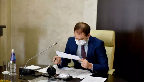 Замглавы Барнаула Полежаев уходит в отставку через полгода после назначения