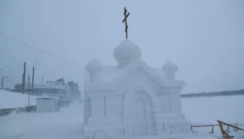 Не дай ковид. Власти Барнаула отказались от крещенской купели на Оби из-за пандемии