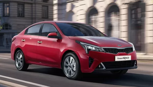 Kia Rio по-американски: какие обновления ждут версии семейства этого года?