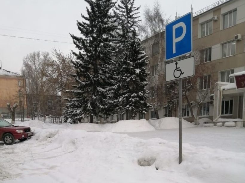 Снег в Барнауле  Фото:фото: onf.ru