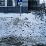 Активисты ОНФ призвали власти Барнаула активнее чистить дороги от снега