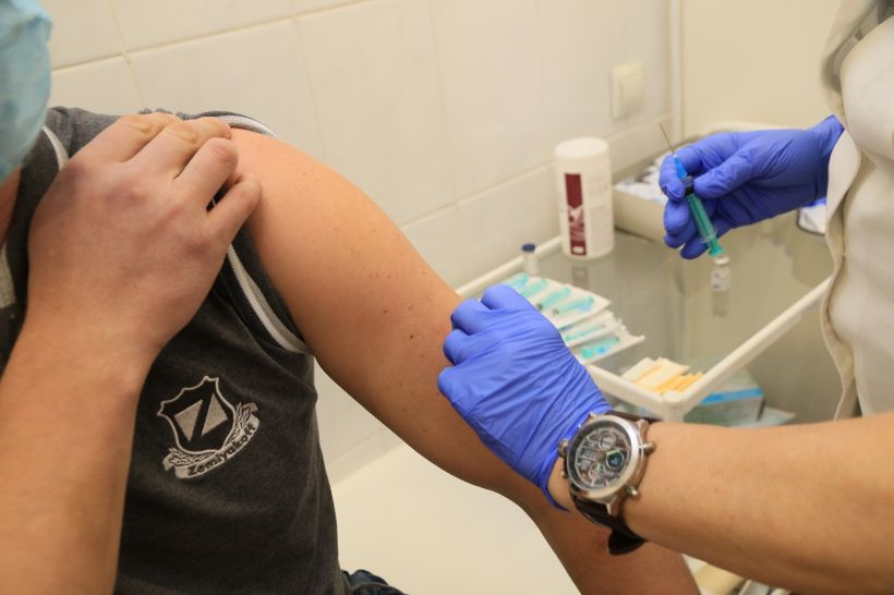 Вакцинация от коронавируса Фото:Олег Укладов
