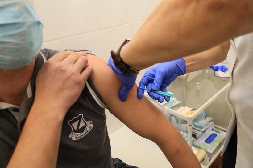 Вакцинация от коронавируса Фото:Олег Укладов