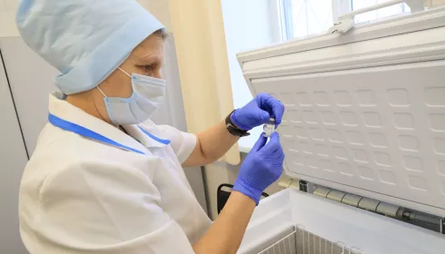 Дополнительные 15 тысяч доз вакцины от коронавируса поступили в Алтайский край