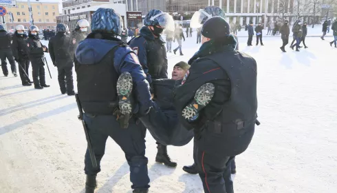 Следственный комитет возбудил уголовные дела после «навальных» митингов. В том числе и в Сибири