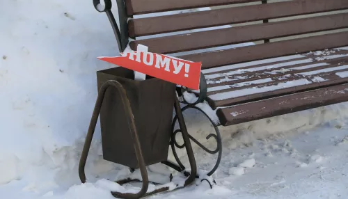 Такого Барнаул давно не видел. Фоторепортаж с несанкционированного митинга Навального
