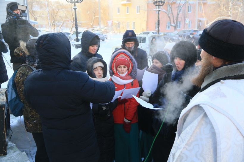 Татьянин день, 25.01.2021 Фото:Олег Укладов