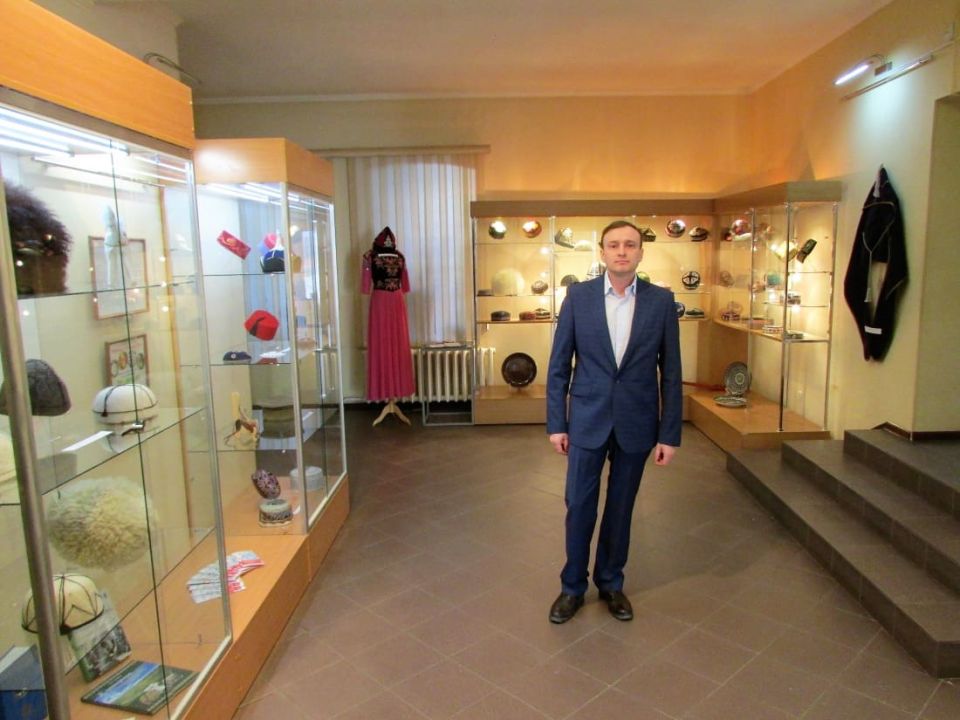 Открытие выставки головных уборов в Российско-Немецком доме