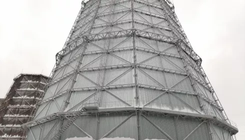 Охладительная труба на барнаульской ТЭЦ-2 вернется в строй после двухлетнего ремонта