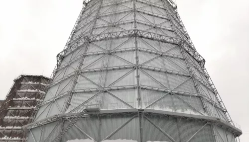 Охладительная труба на барнаульской ТЭЦ-2 вернется в строй после двухлетнего ремонта