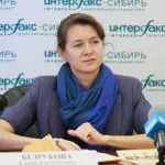 Алтайский министр культуры Елена Безрукова сломала руку в ДТП