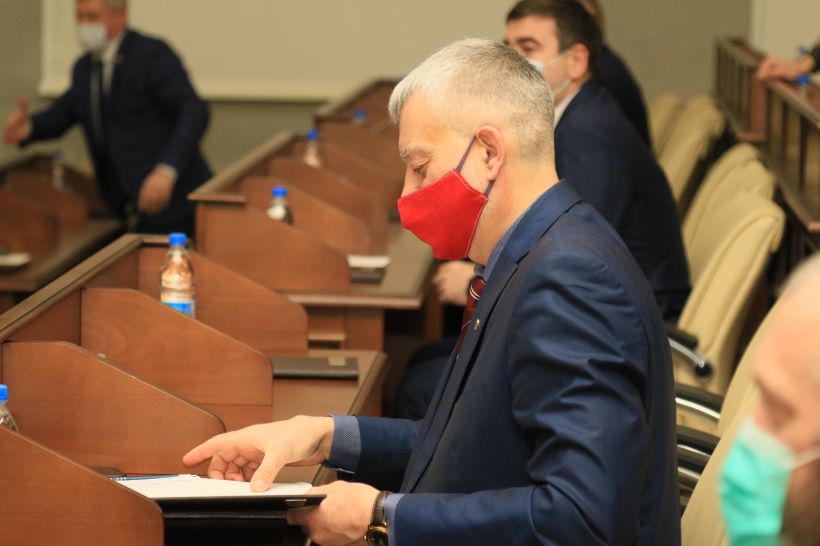 Заседание Барнаульской гордумы 29.01.2021 Фото:Олег Укладов Заседание Барнаульской гордумы 29.01.2021 Фото:Олег Укладов