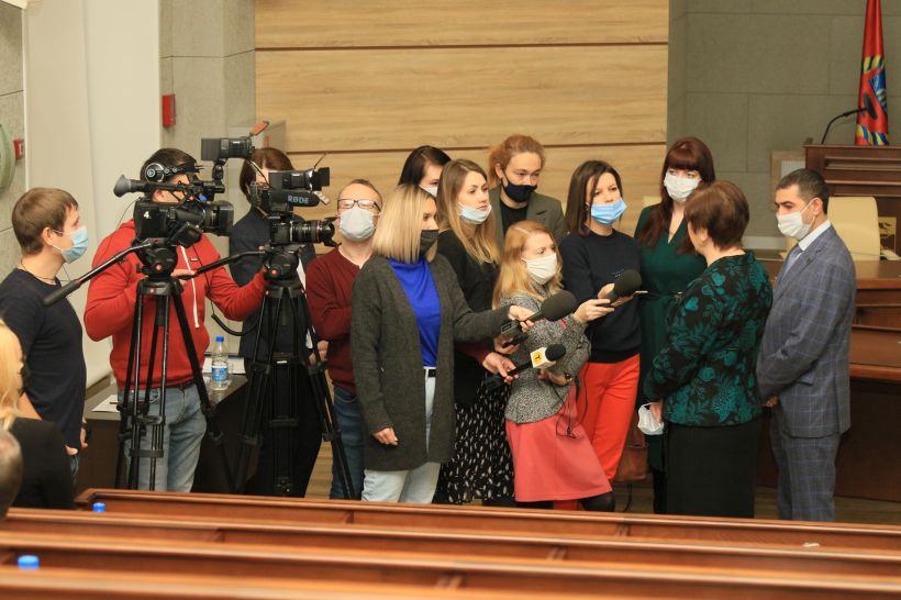 Заседание Барнаульской гордумы 29.01.2021 Фото:Олег Укладов Заседание Барнаульской гордумы 29.01.2021 Фото:Олег Укладов