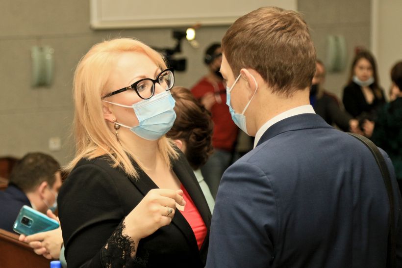 Заседание Барнаульской гордумы 29.01.2021 Фото:Олег Укладов Заседание Барнаульской гордумы 29.01.2021 Фото:Олег Укладов