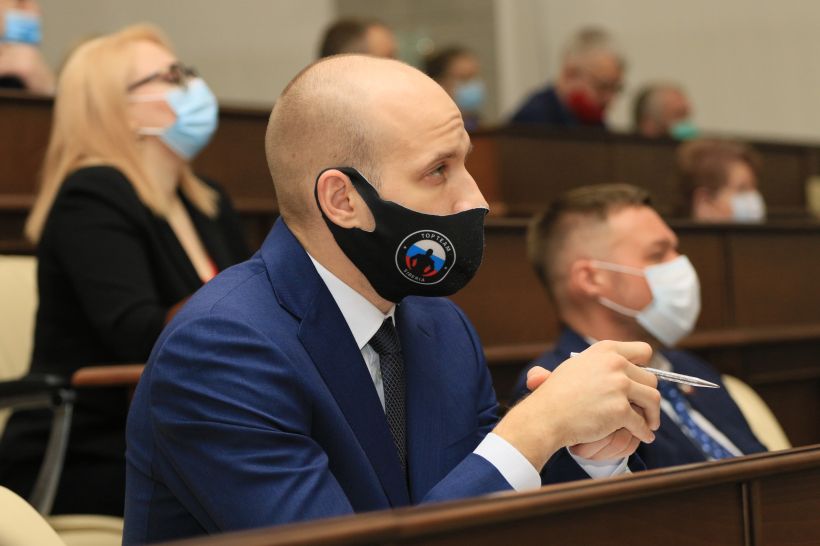 Заседание Барнаульской гордумы 29.01.2021 Фото:Олег Укладов Заседание Барнаульской гордумы 29.01.2021 Фото:Олег Укладов