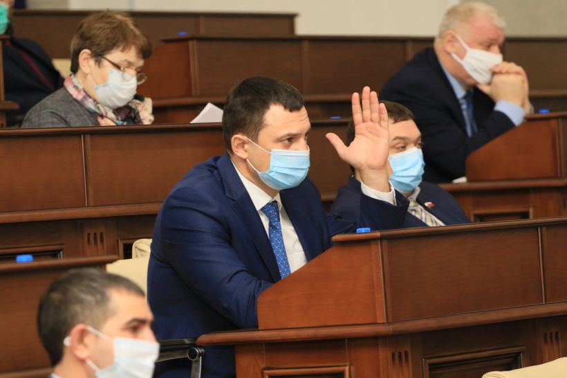 Заседание Барнаульской гордумы 29.01.2021 Фото:Олег Укладов Заседание Барнаульской гордумы 29.01.2021 Фото:Олег Укладов