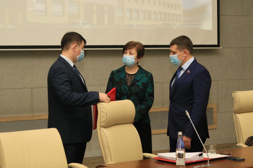 Заседание Барнаульской гордумы 29.01.2021 Фото:Олег Укладов Заседание Барнаульской гордумы 29.01.2021 Фото:Олег Укладов