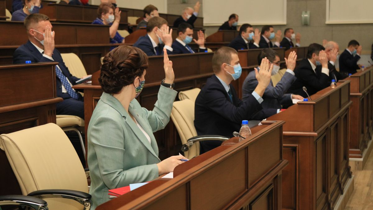 Заседание Барнаульской гордумы 29.01.2021
