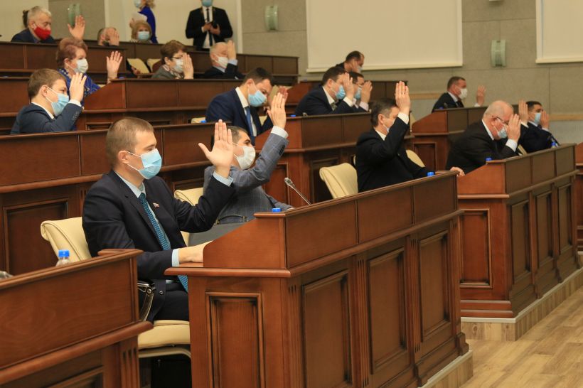 Заседание Барнаульской гордумы 29.01.2021 Фото:Олег Укладов Заседание Барнаульской гордумы 29.01.2021 Фото:Олег Укладов