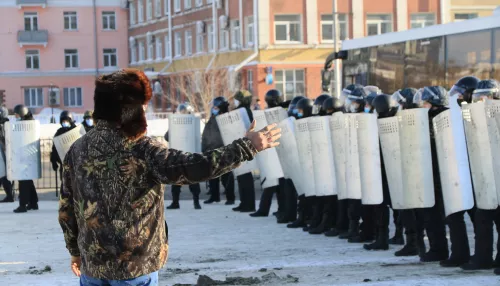 Митинг, которого почти не было. Как в Барнауле прошла вторая несанкционированная акция