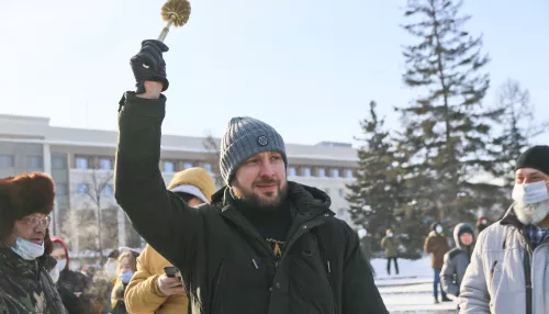 Ершик несогласия. Фоторепортаж с незаконного оппозиционного митинга и шествия в центре Барнаула