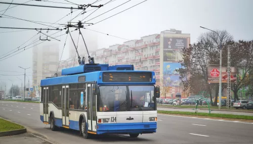 Стало известно, кто поставит в Алтайский край пять троллейбусов за 126 млн рублей