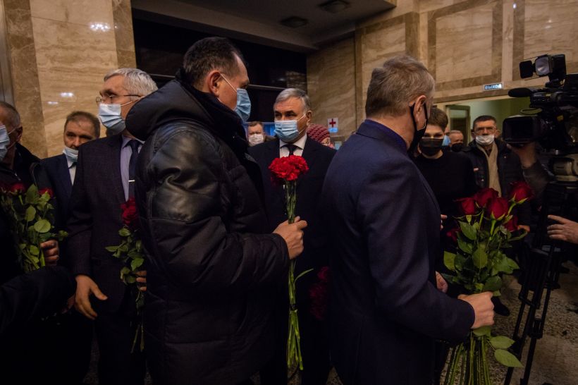 Церемония прощания с Александром Назарчуком Фото:Илья Климентьев Церемония прощания с Александром Назарчуком Фото:Илья Климентьев