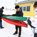 Барнаул получил первую партию лодок для Кубка мира по гребле на байдарках и каноэ (фоторепортаж)