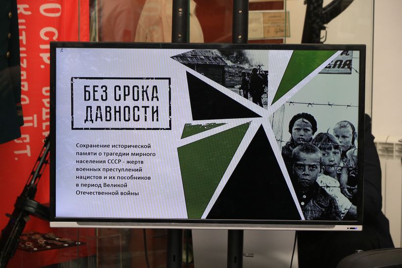 Выставка архивных документов и фото времен ВОВ Фото:Олег Укладов Выставка архивных документов и фото времен ВОВ Фото:Олег Укладов